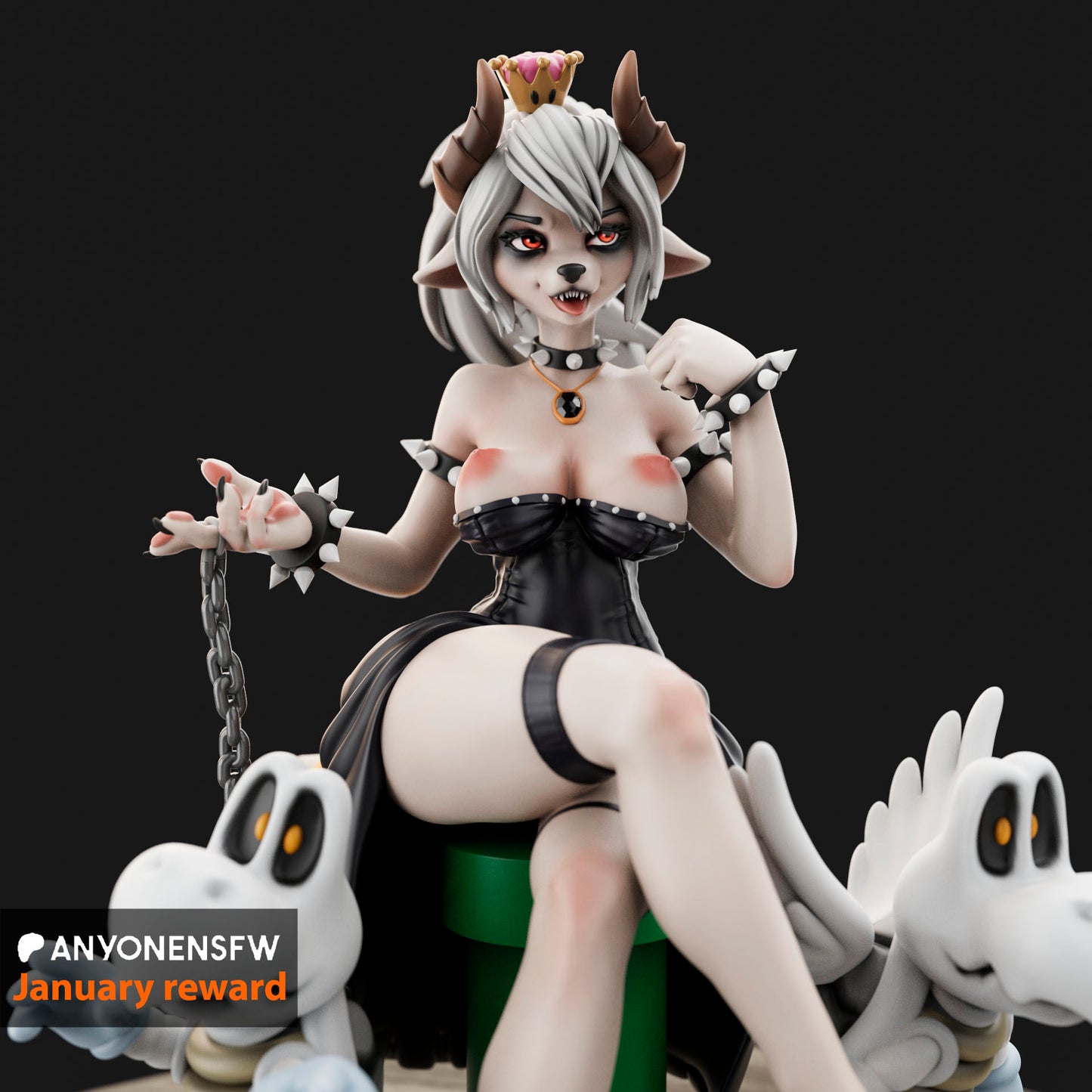 Princess Bowsette