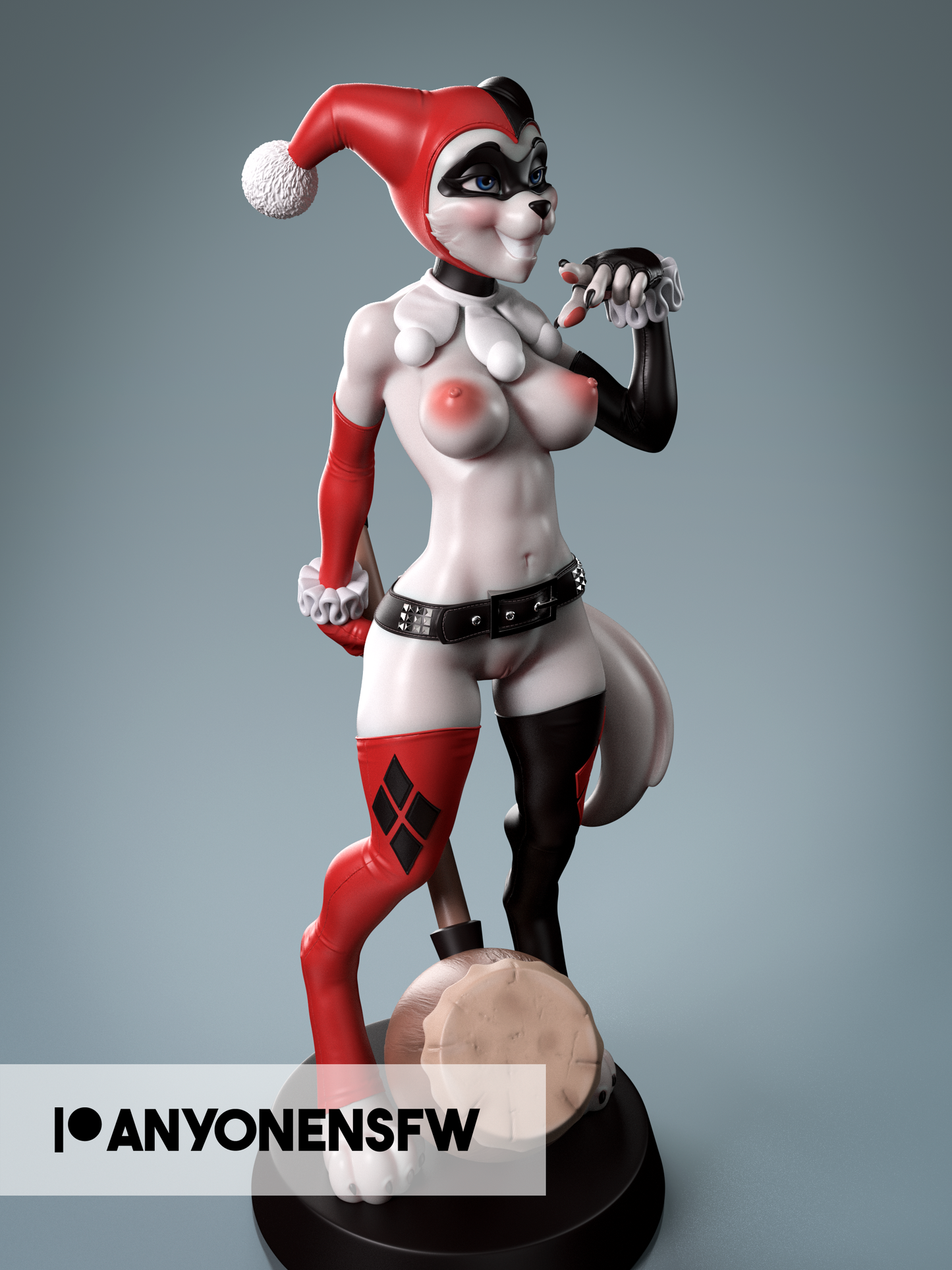 Harley Quinn - Furry