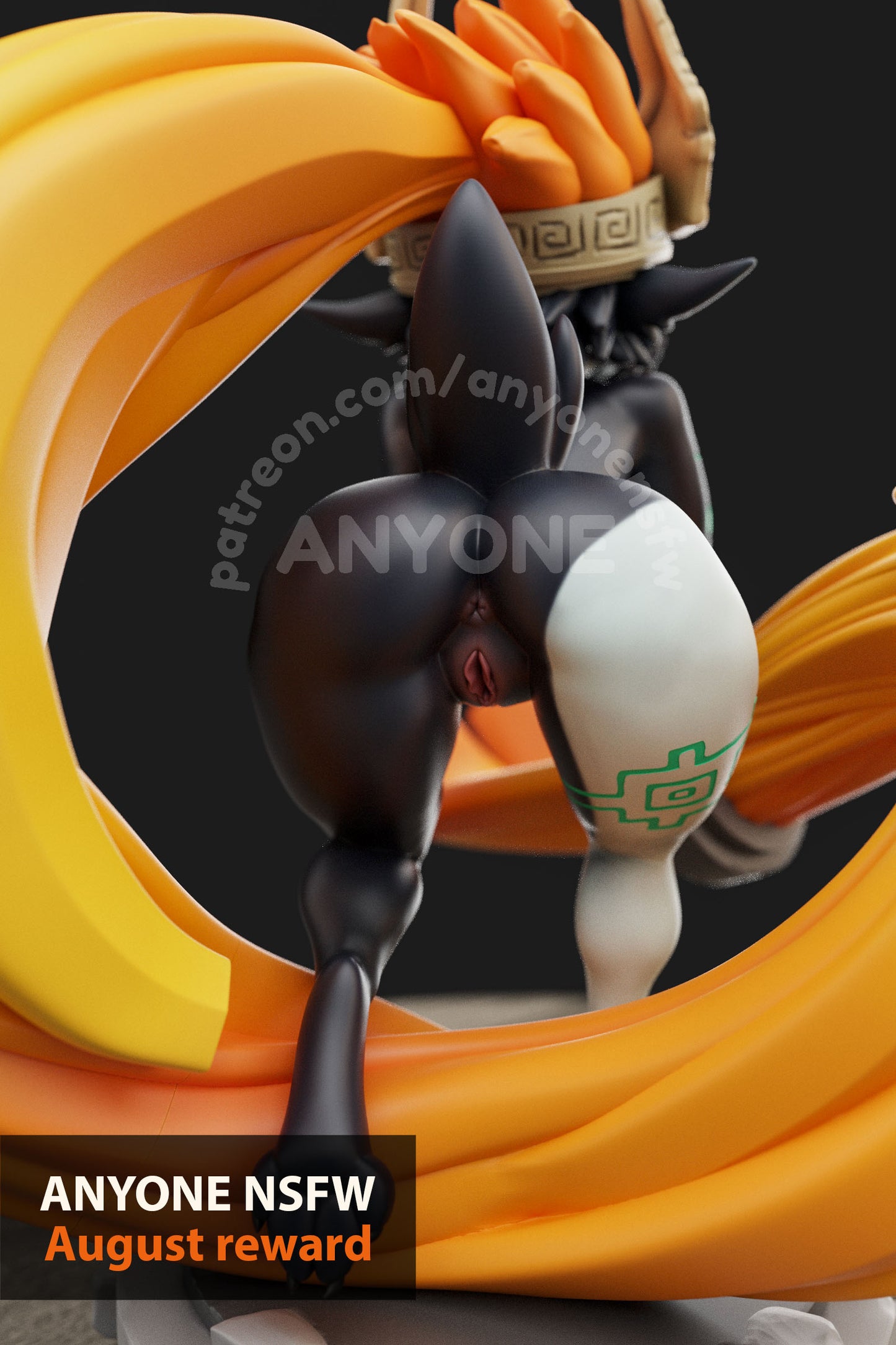 Midna - Wolf Form