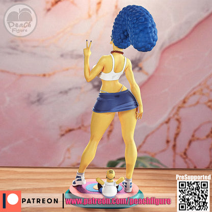 Marge Simpson