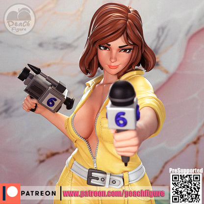 April O'Neil