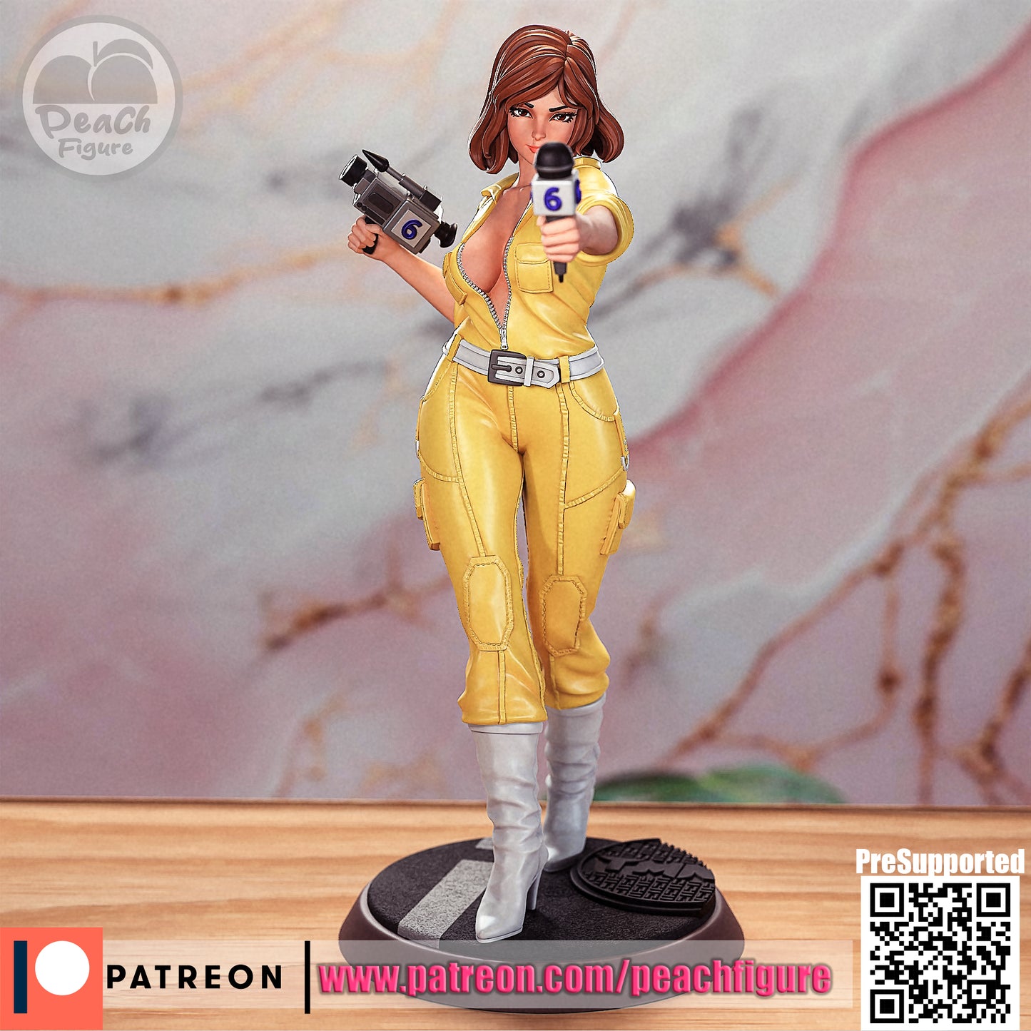 April O'Neil