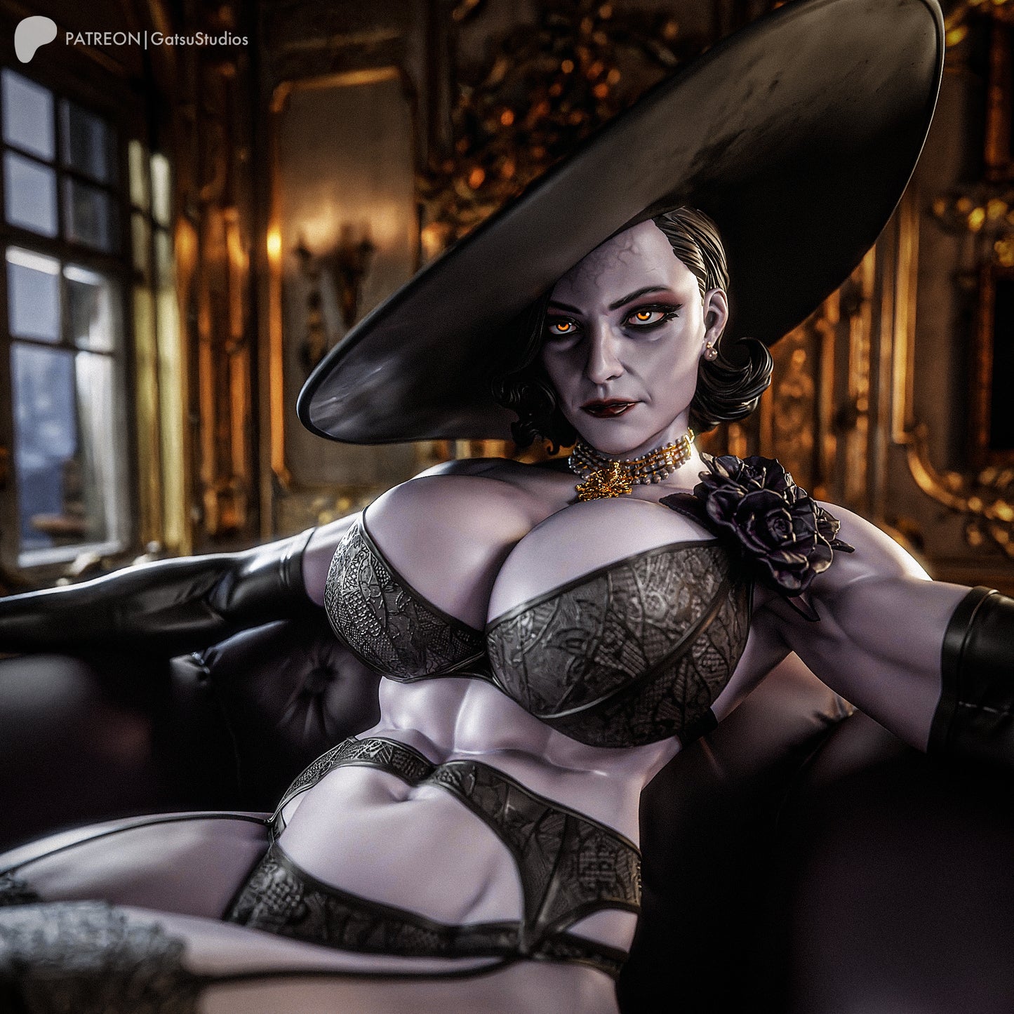 Lady Dimitrescu