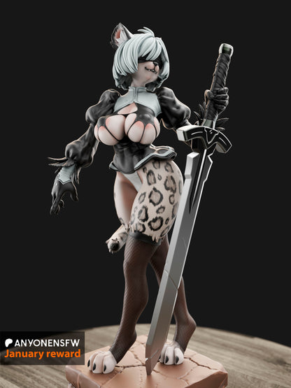 2B - Furry