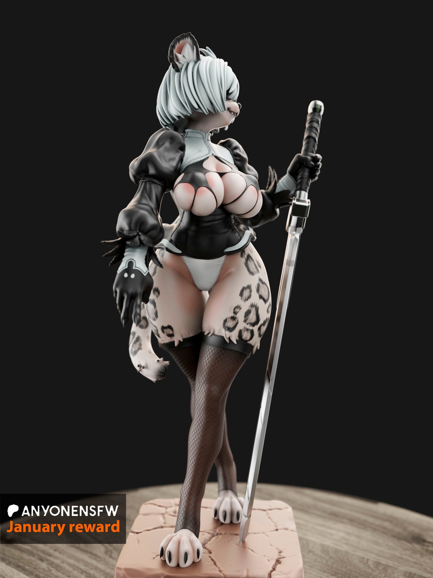 2B - Furry