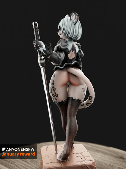 2B - Furry
