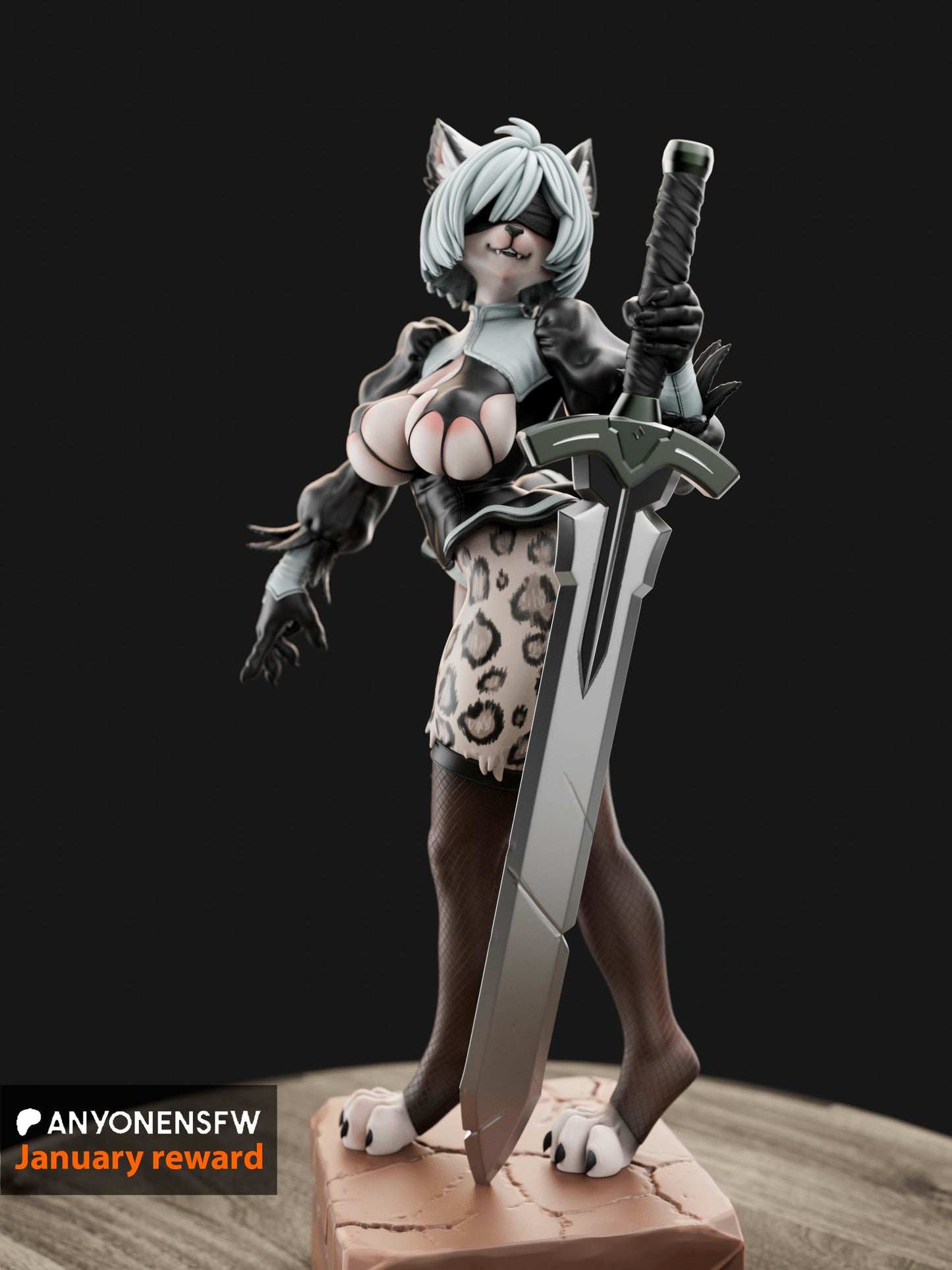 2B - Furry