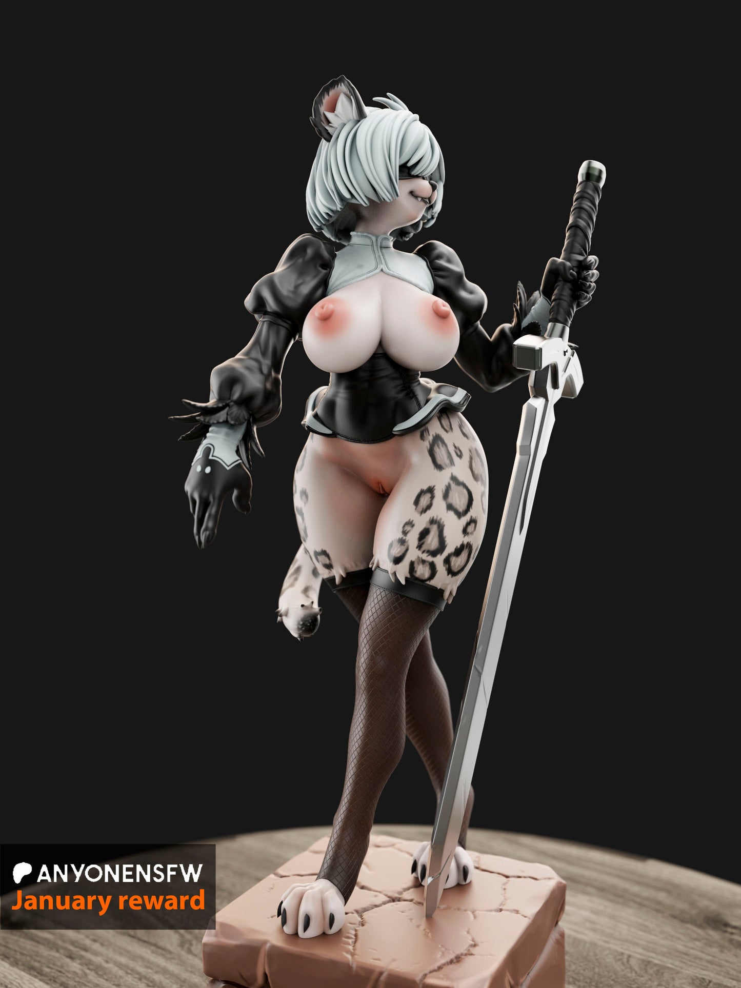 2B - Furry