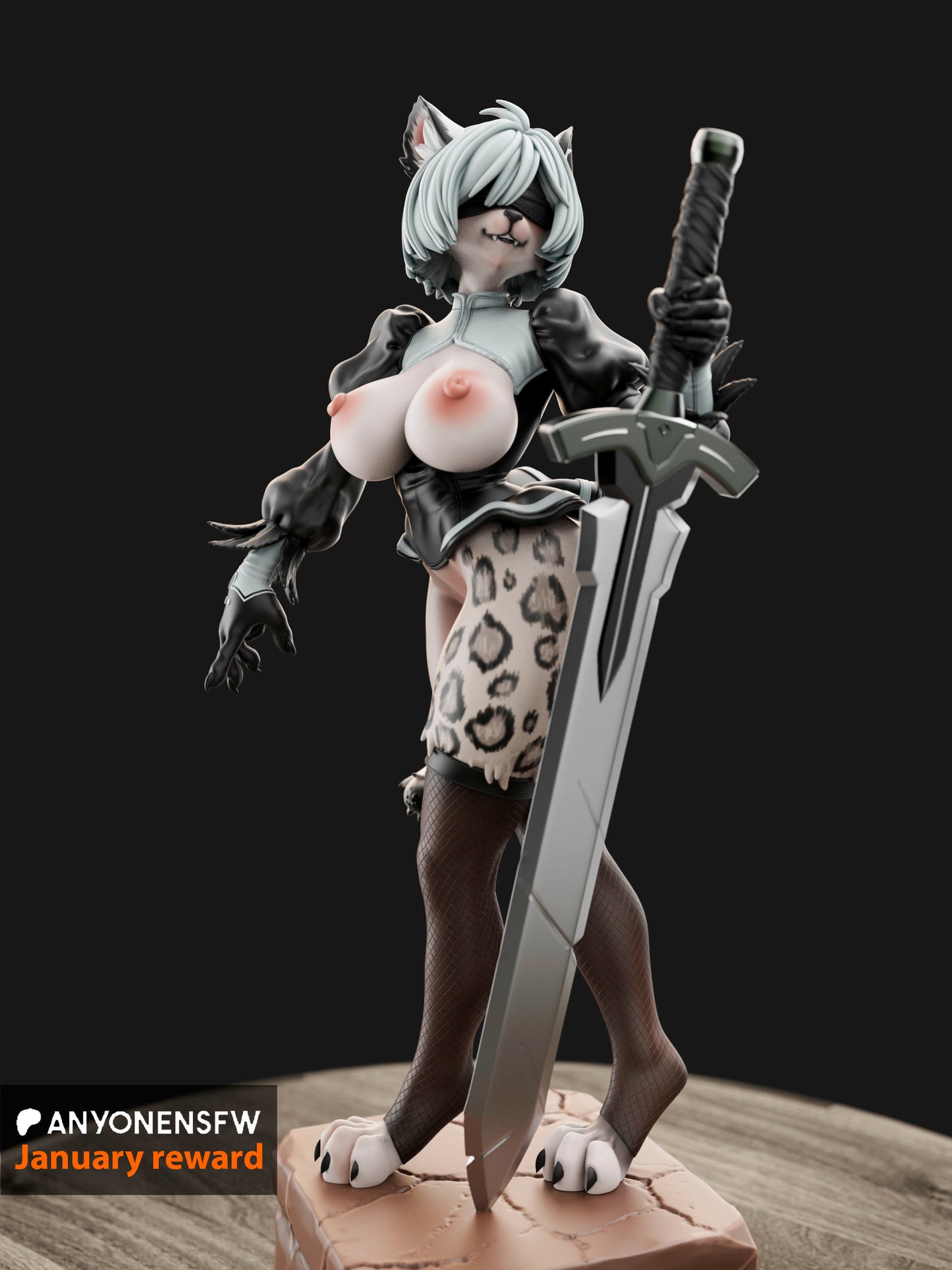 2B - Furry
