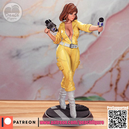 April O'Neil