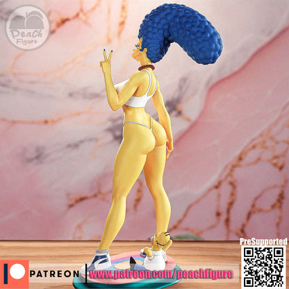 Marge Simpson