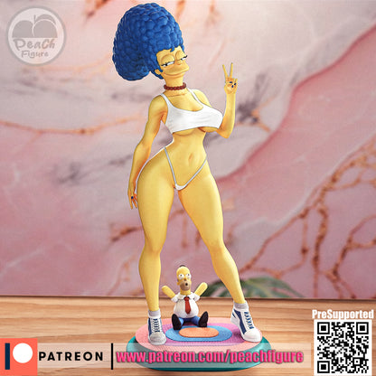 Marge Simpson