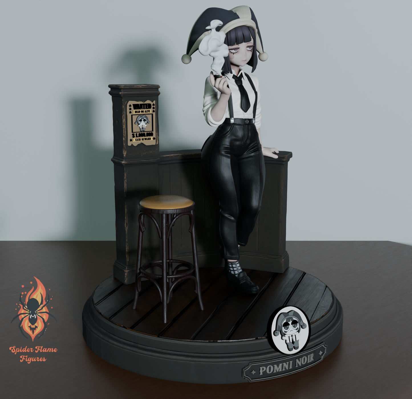 Pomni Noir