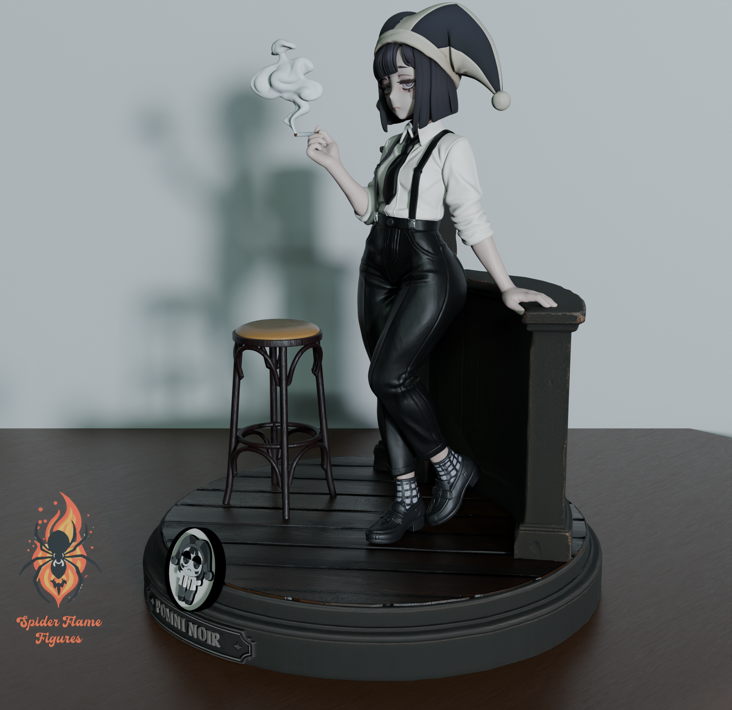 Pomni Noir