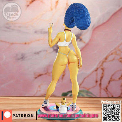 Marge Simpson