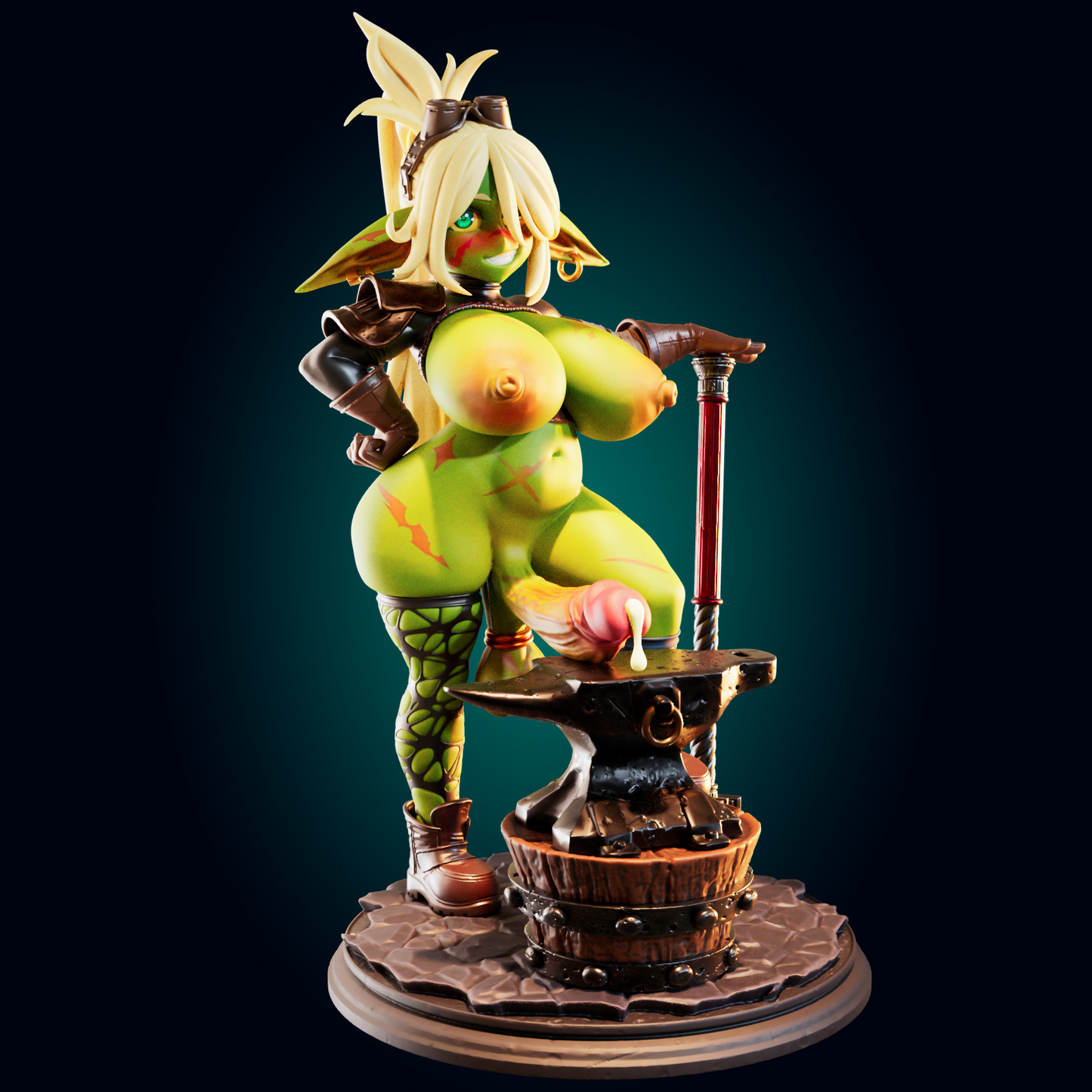 Goblin Blacksmith