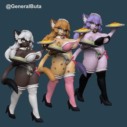 Catgirl Maid