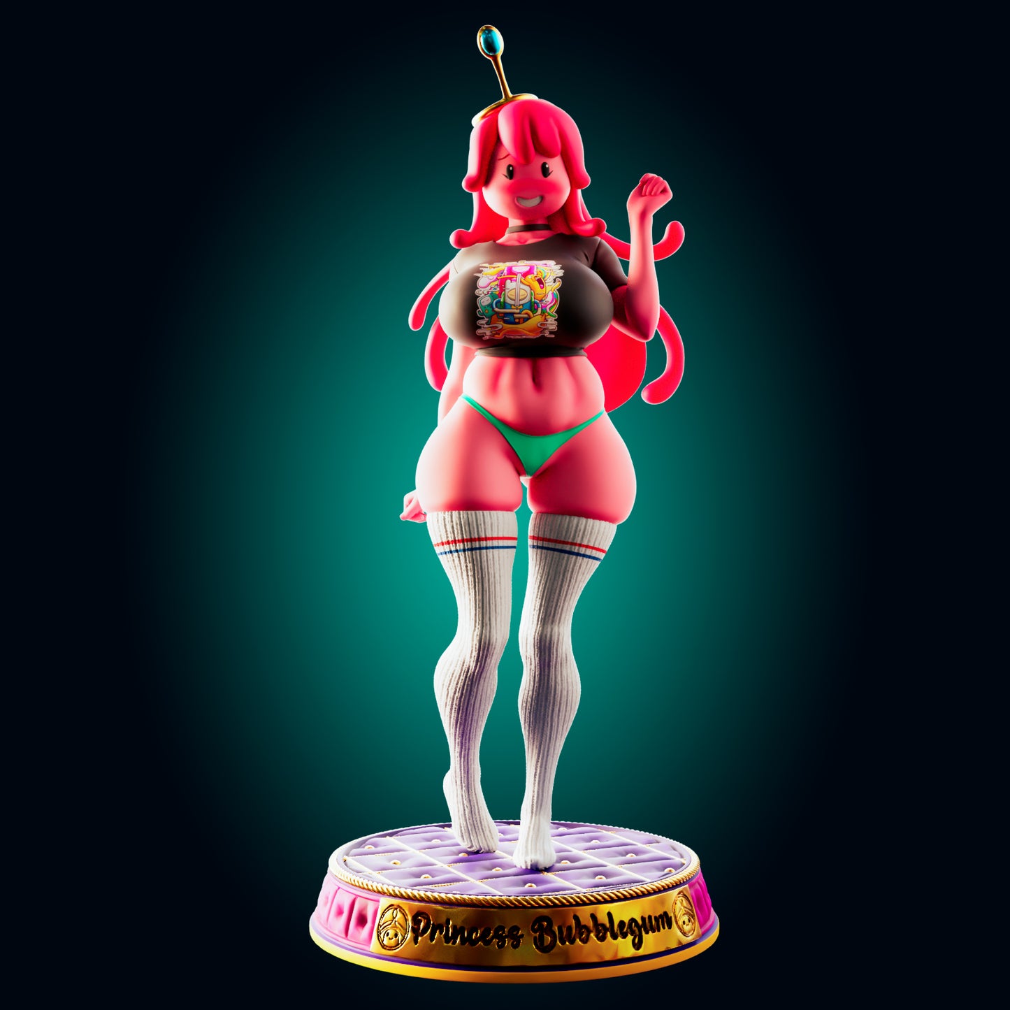 Princess Bubblegum