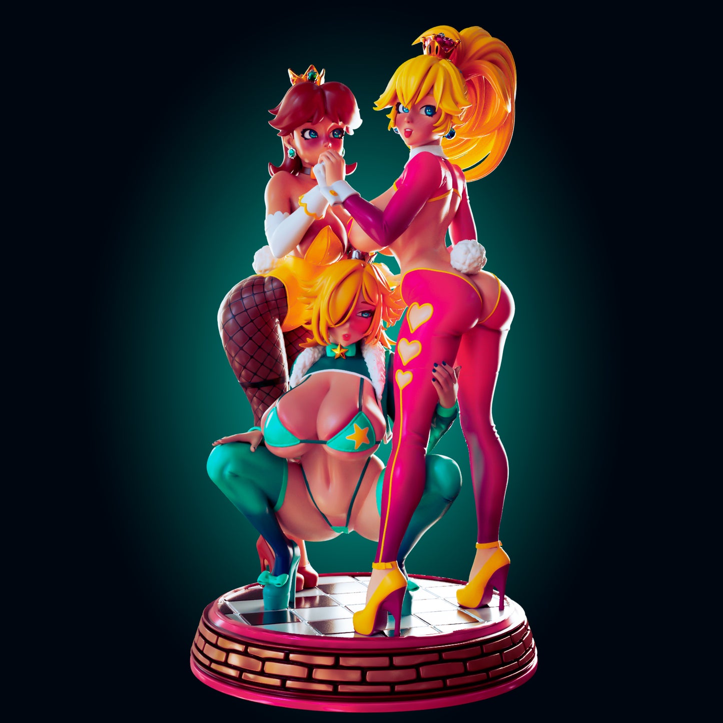 Princess Trio