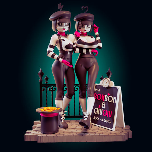 Bonbon and Chuchu