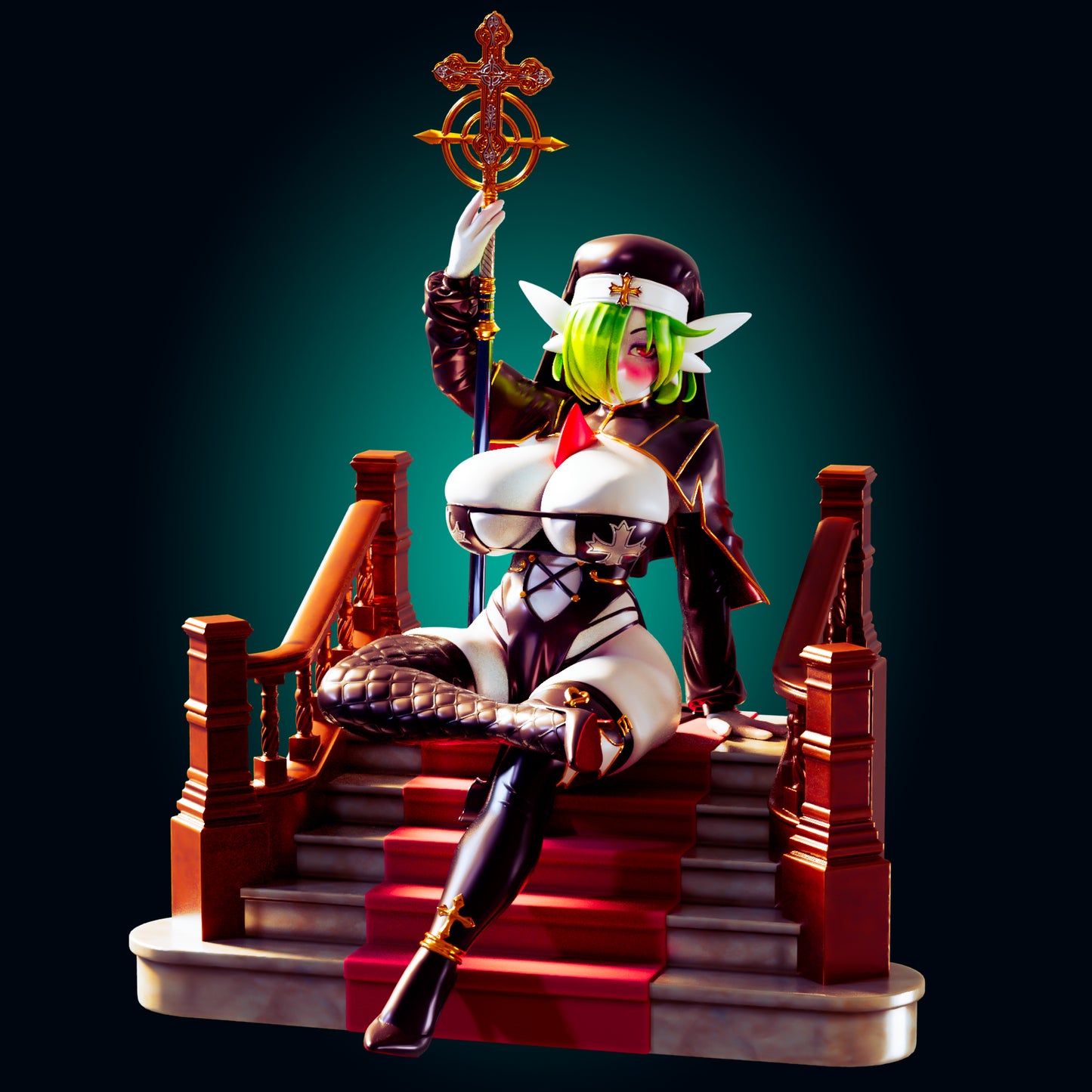 Gardevoir - Nun