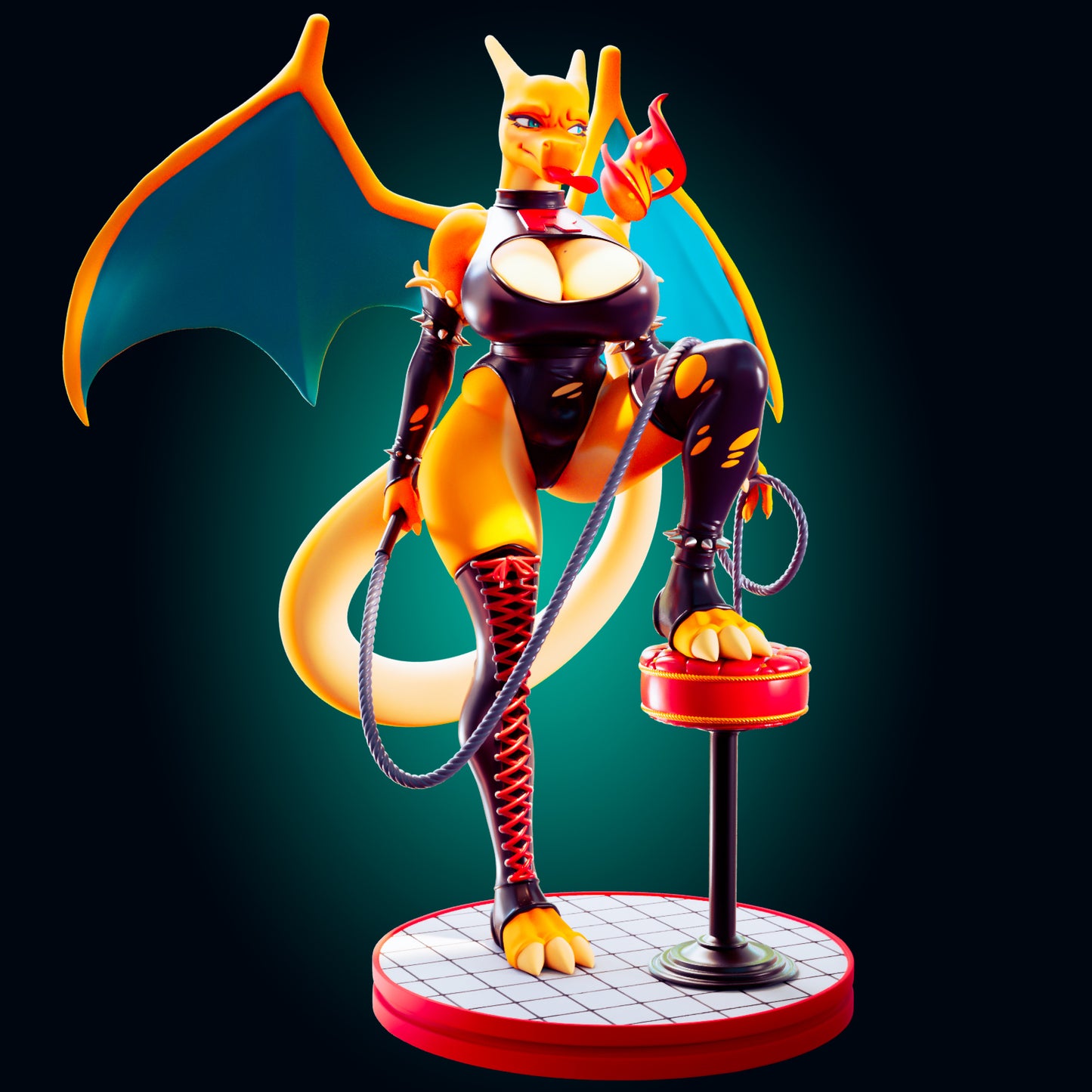 Charizard - Dominatrix