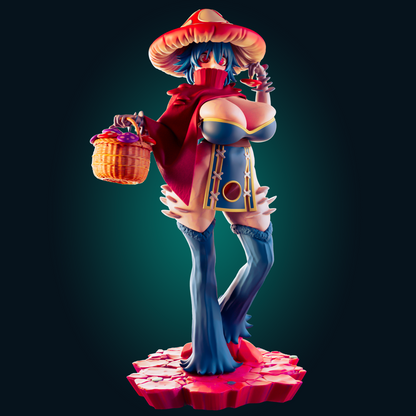 Mushroom Girl