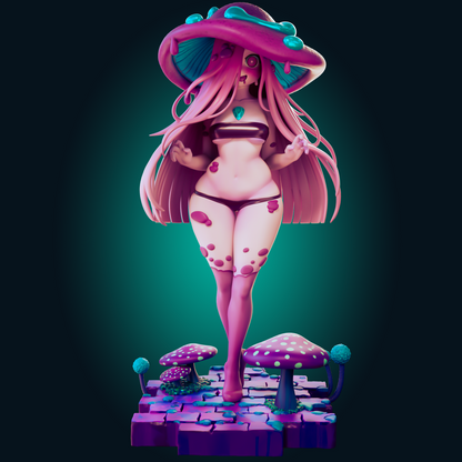 Mushroom Girl