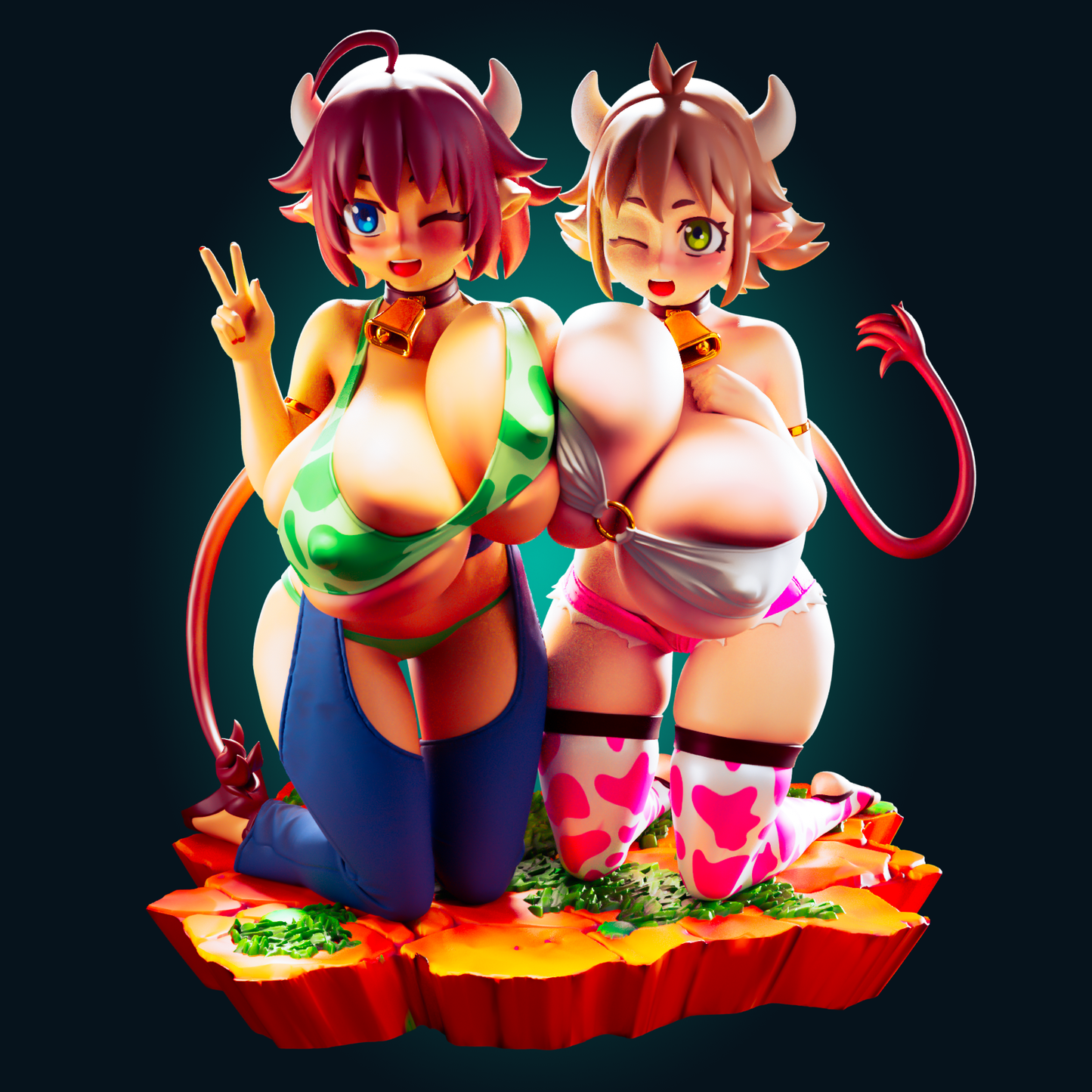 Milky & Guinea