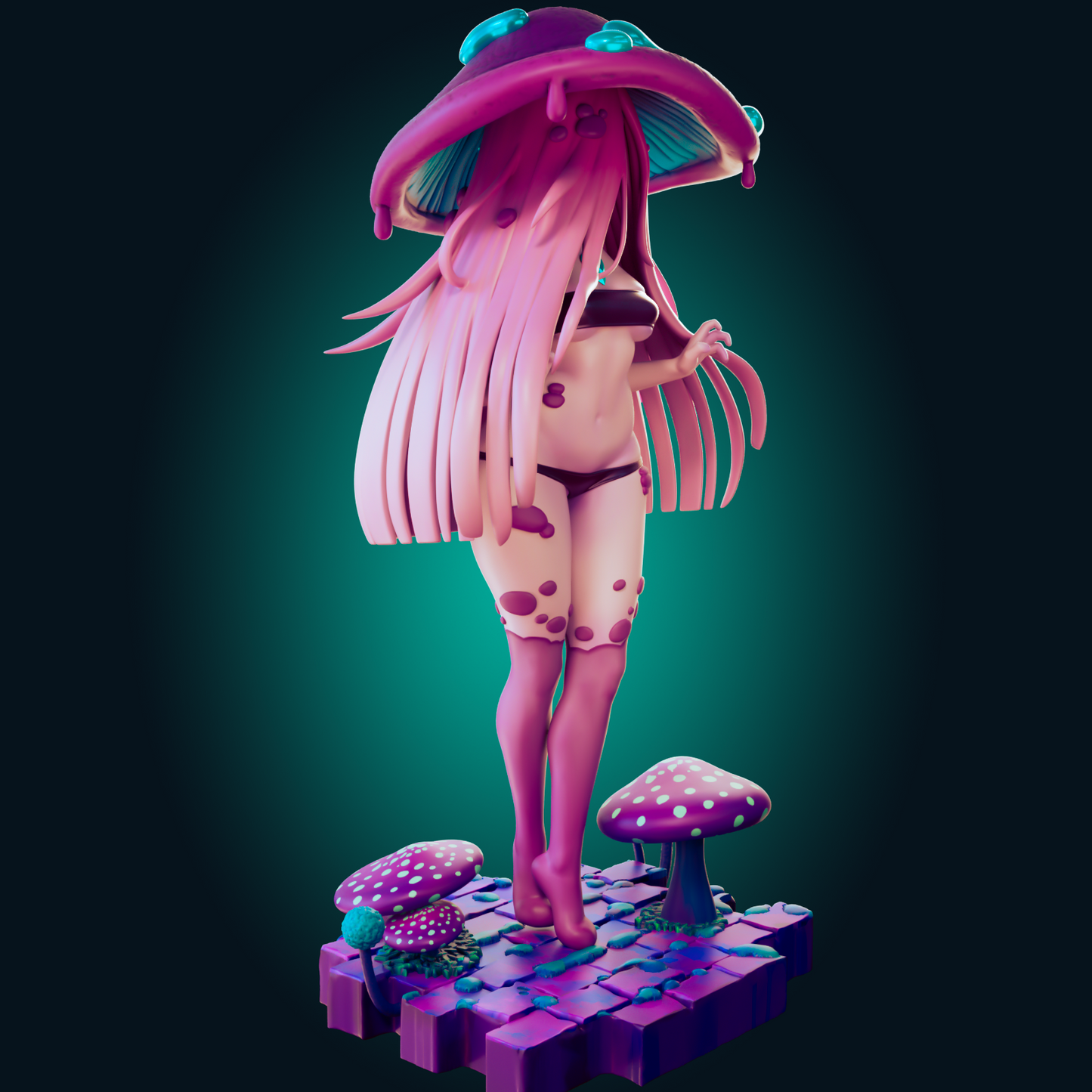 Mushroom Girl