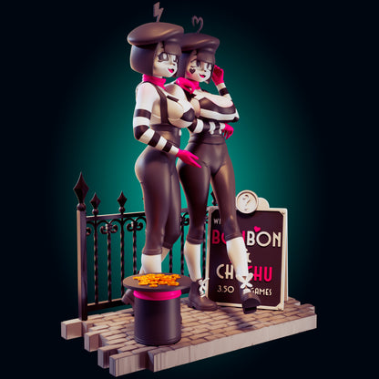 Bonbon and Chuchu