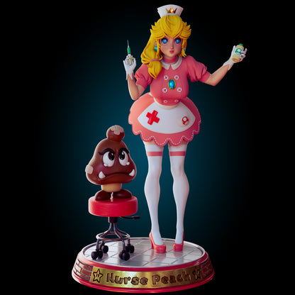 Princess Peach - Nurse