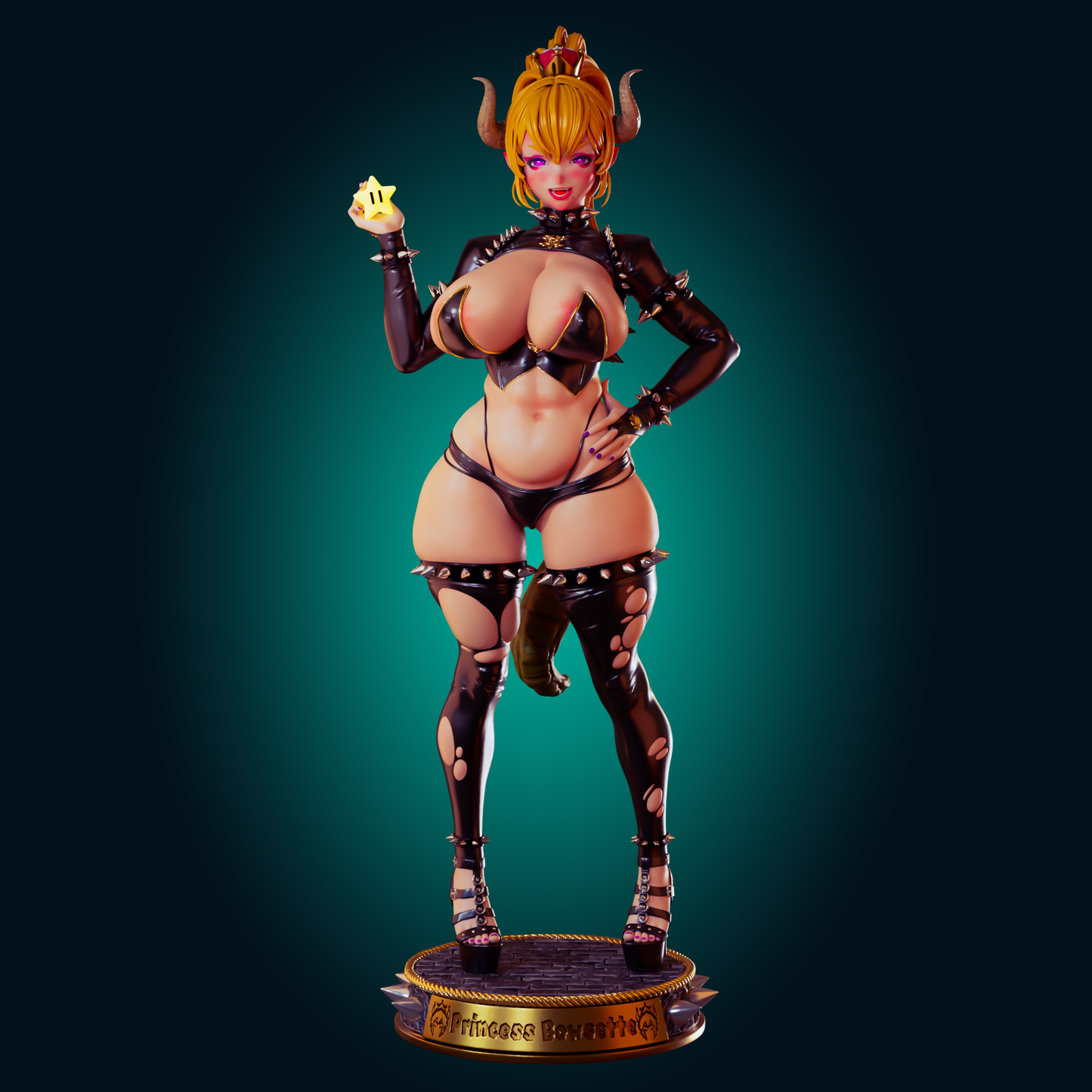 Princess Bowsette