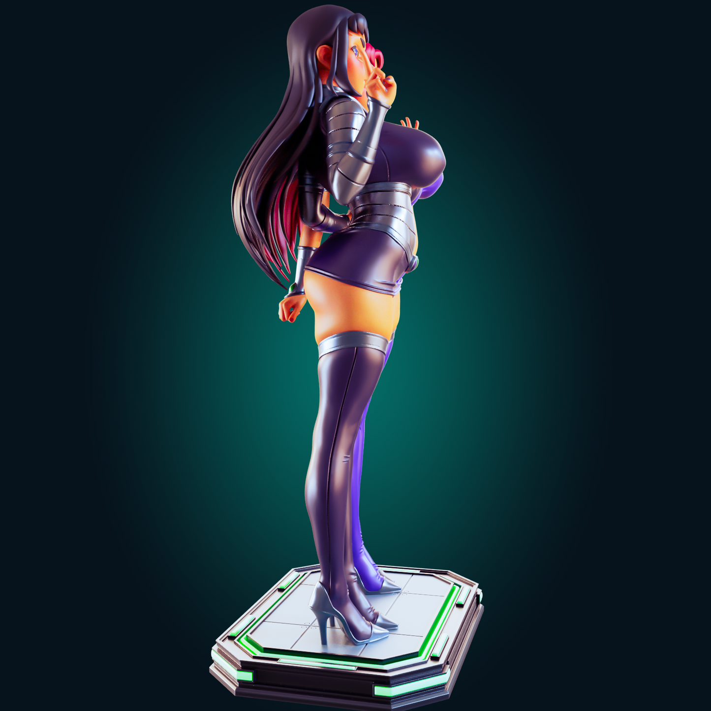Starfire & Blackfire