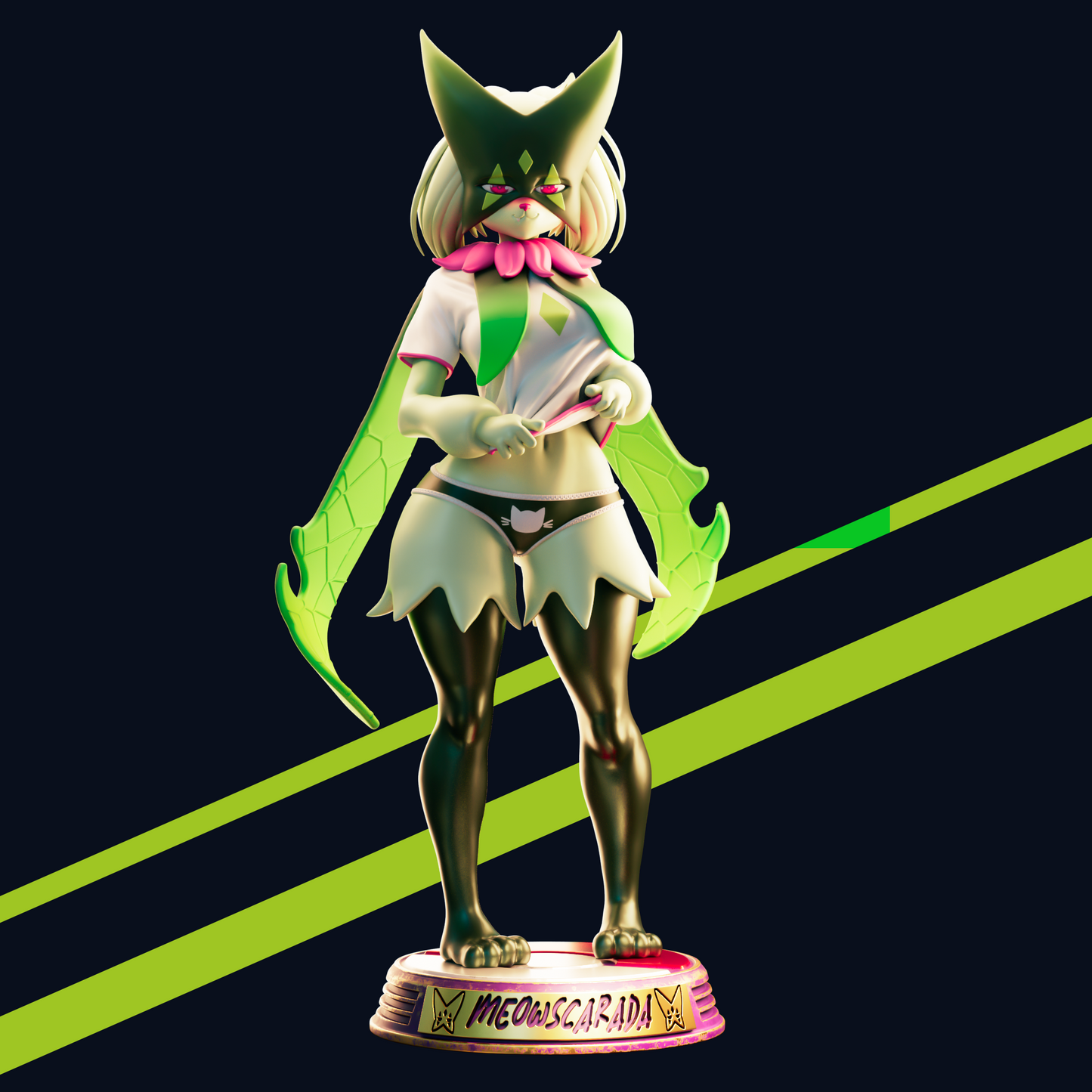 Meowscarada