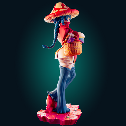 Mushroom Girl