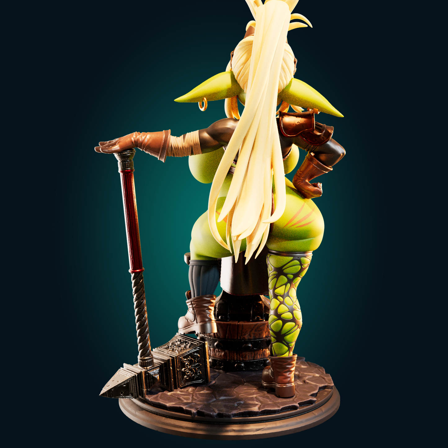 Goblin Blacksmith