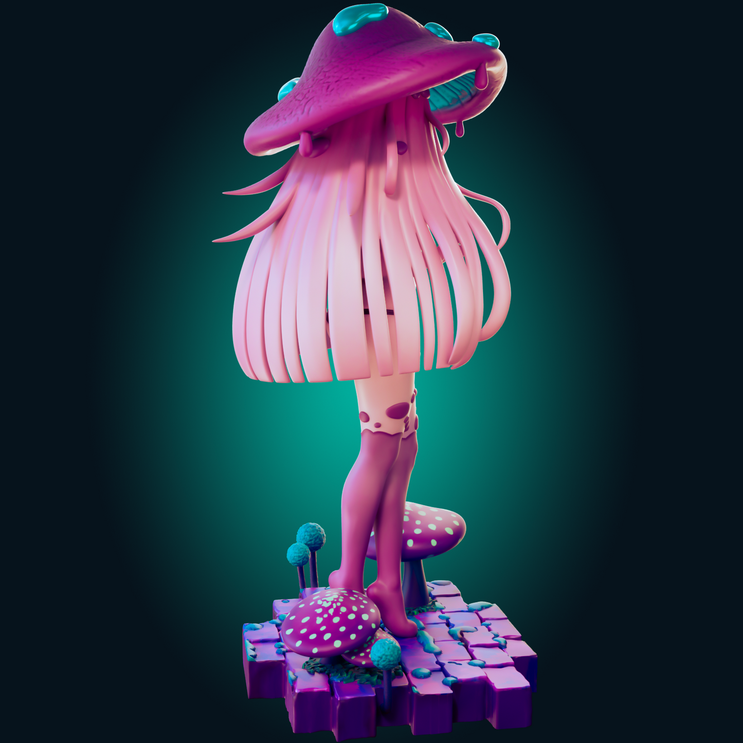 Mushroom Girl