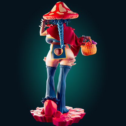 Mushroom Girl