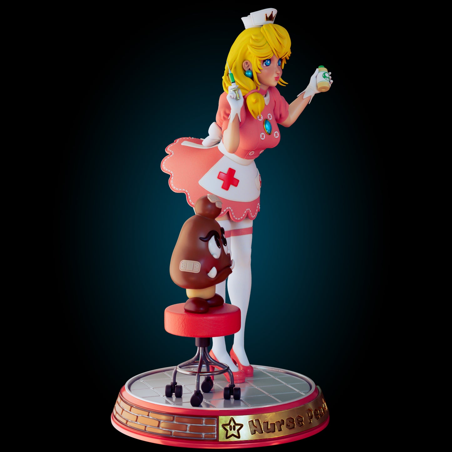 Princess Peach - Nurse