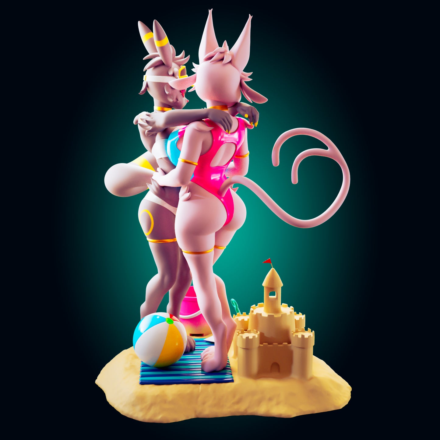 Espeon & Umbreon