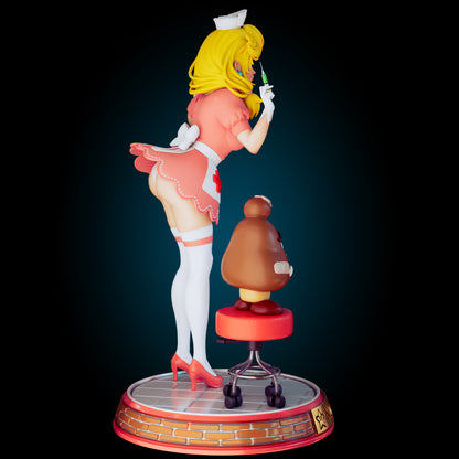 Princess Peach - Nurse