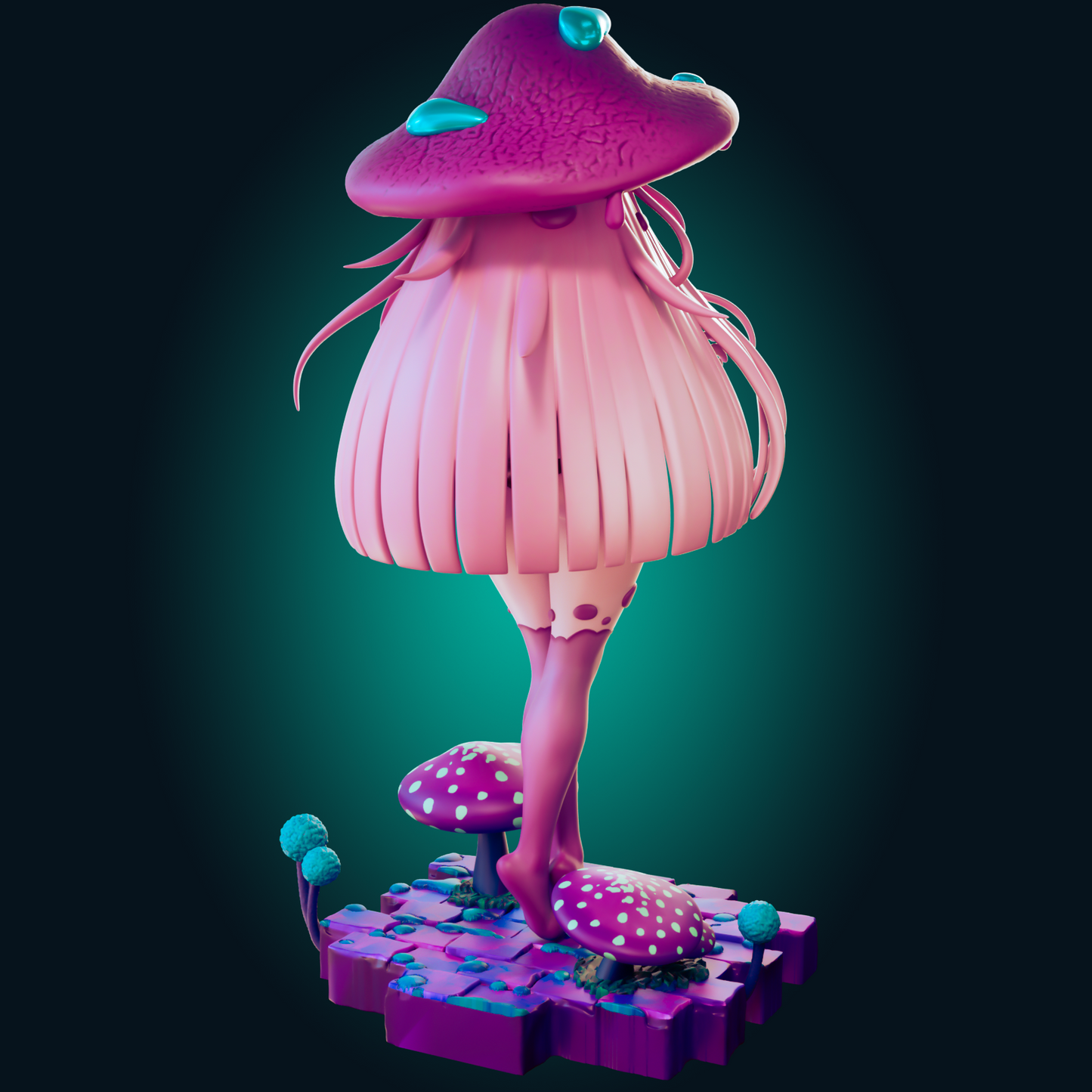 Mushroom Girl