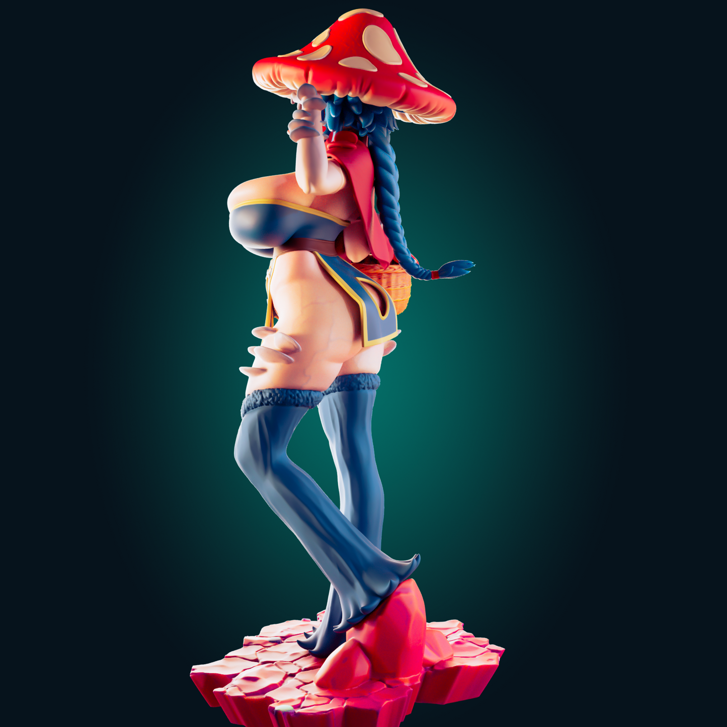Mushroom Girl