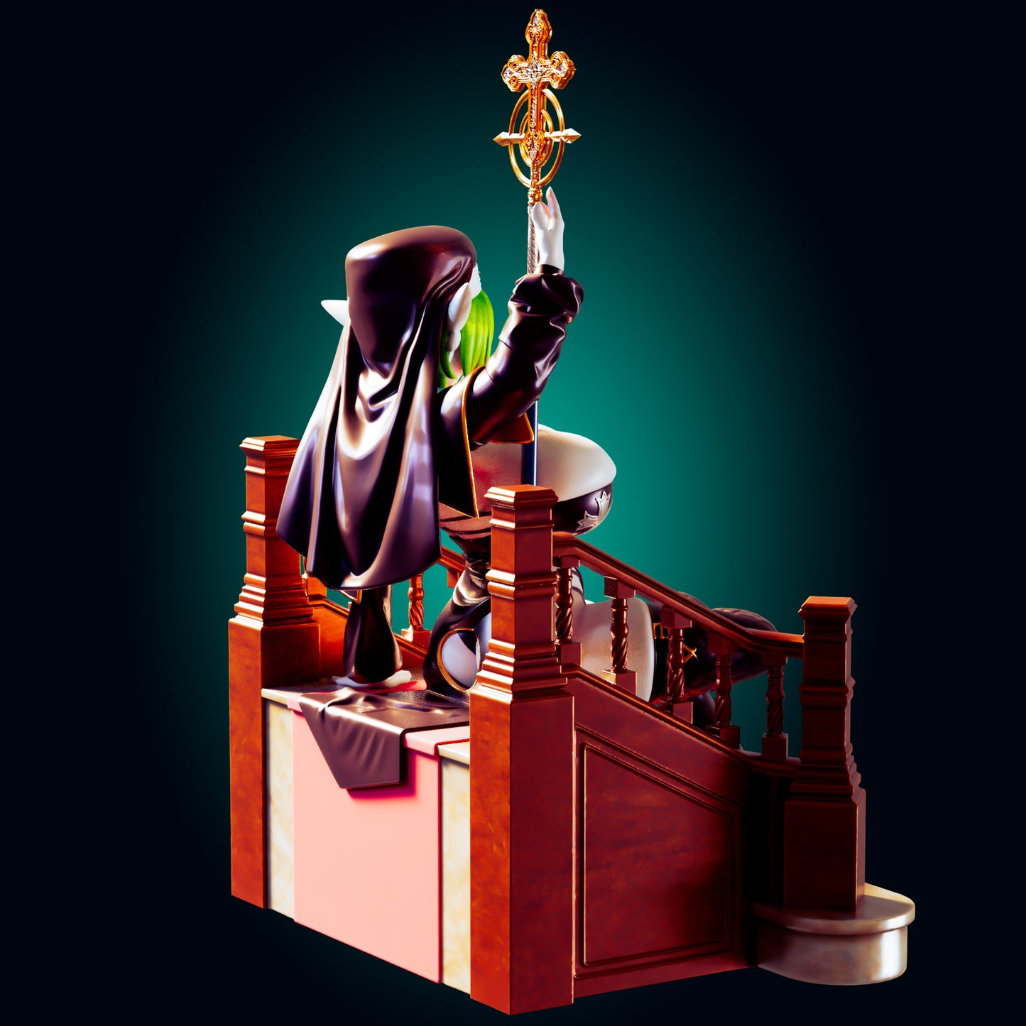 Gardevoir - Nun