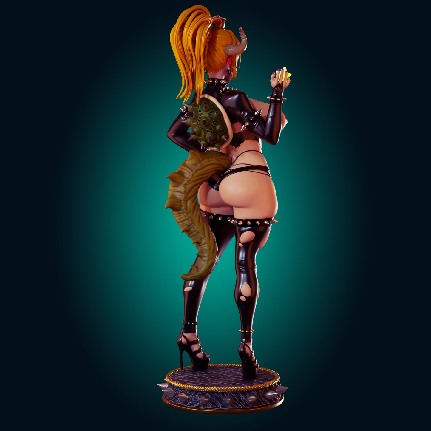 Princess Bowsette