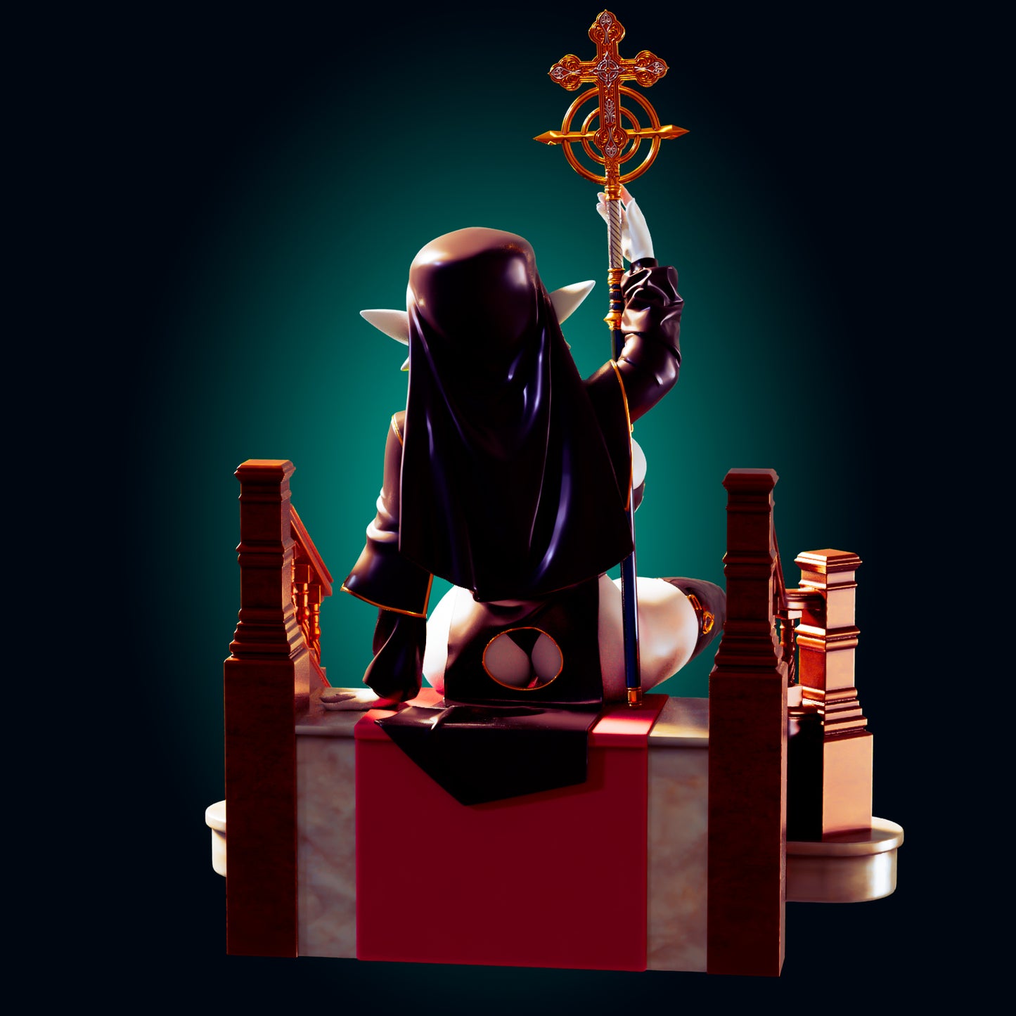 Gardevoir - Nun