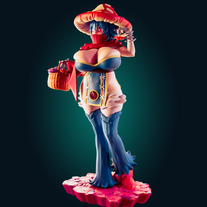 Mushroom Girl