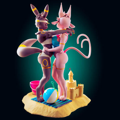 Espeon & Umbreon