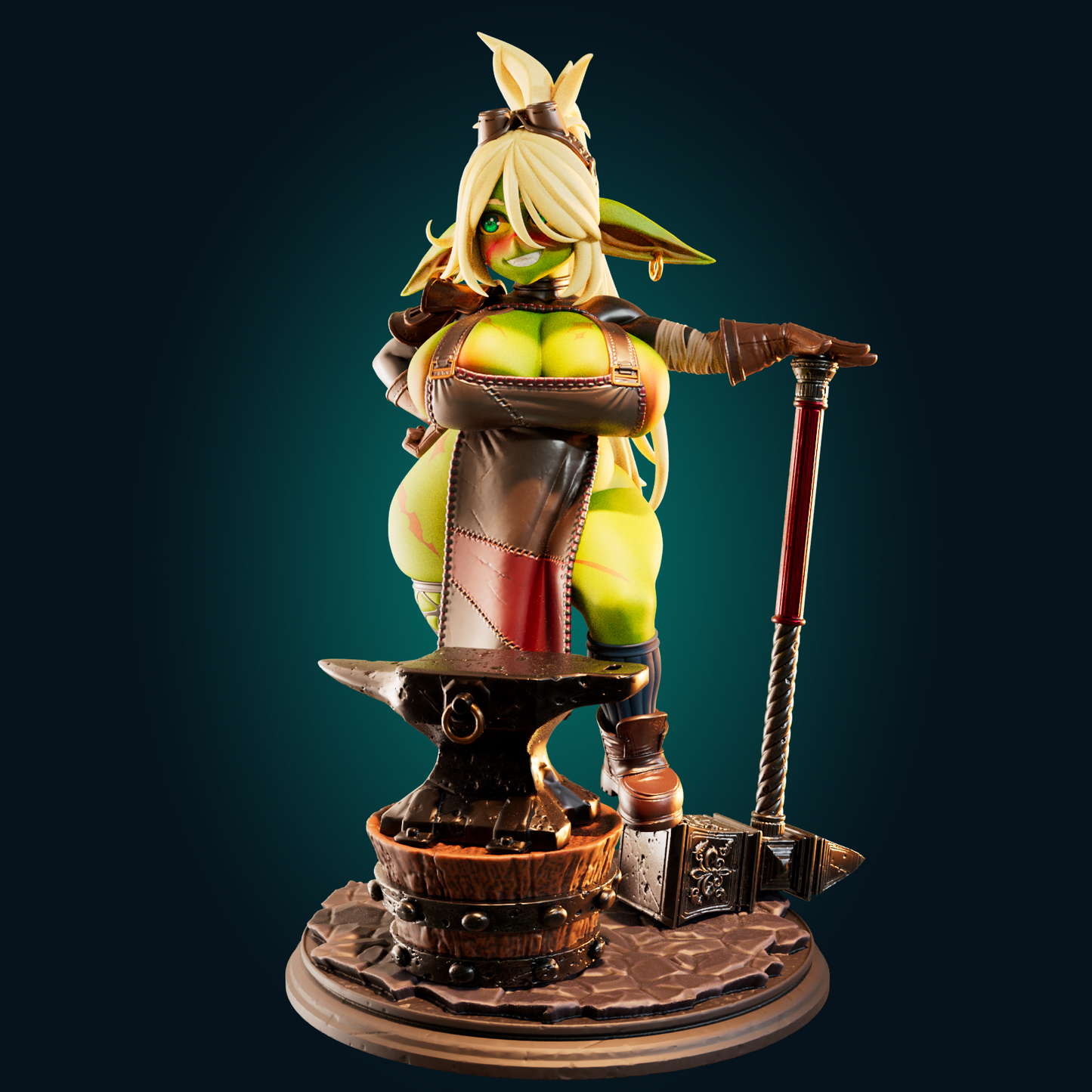 Goblin Blacksmith